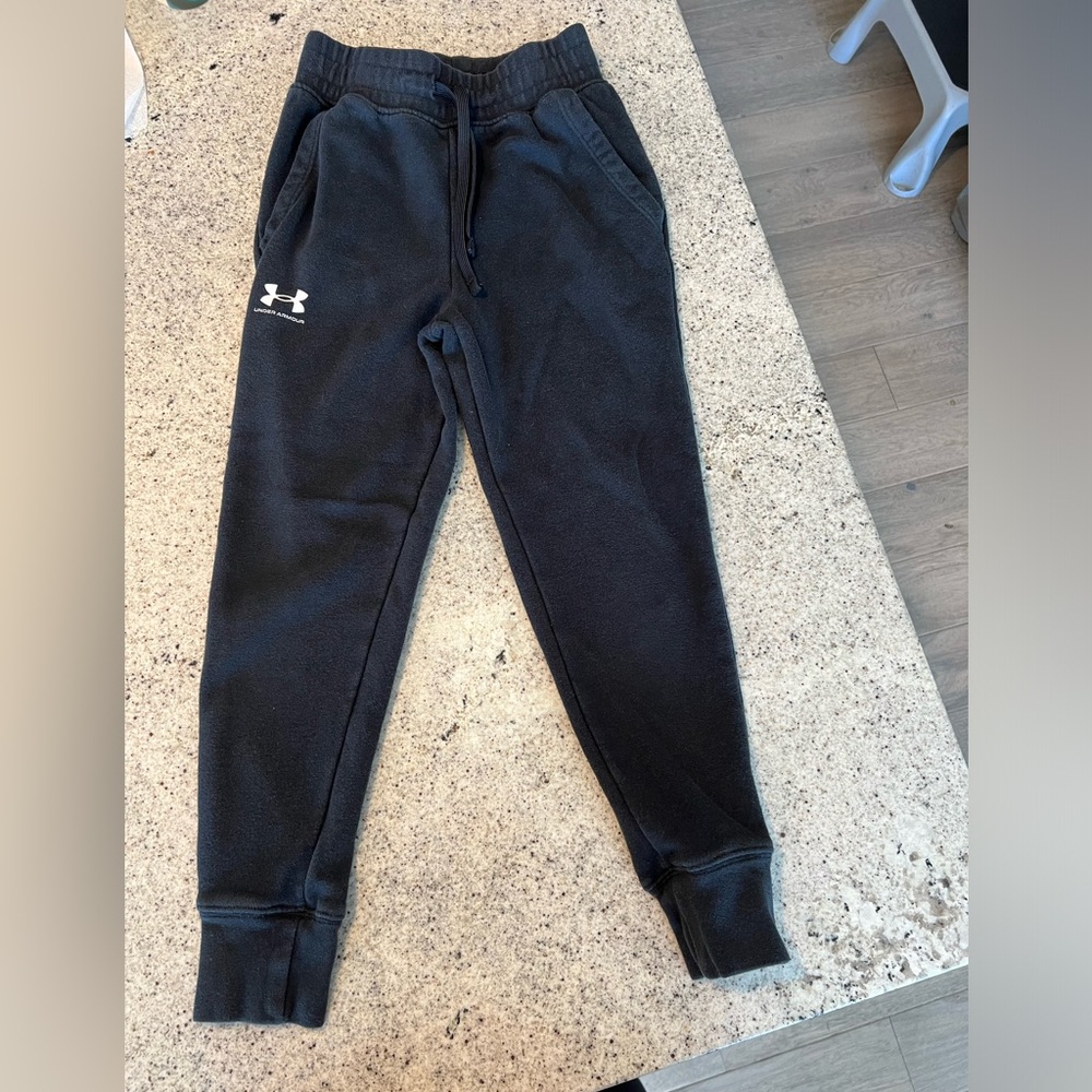 Boys Under Armour Jogger Pants Youth Small